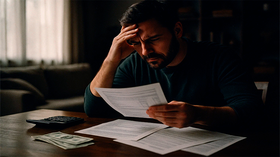taking out a loan